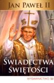 Okładka książki Świadectwa świętości