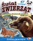 Świat zwierząt. Dzikie zwierzęta. Autor: Robert Dzwonkowski. Dadada.pl Okładka książki Świat zwierząt. Dzikie zwierzęta