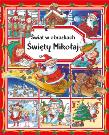 Okładka książki Święty Mikołaj. Świat w obrazkach