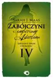 Szklany Tron T.4 Zabójczyni i imperium Adarlanu. Autor: Mass Sarah J.. Dadada.pl Okładka książki Szklany Tron T.4 Zabójczyni i imperium Adarlanu