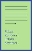 Sztuka powieści. Autor: Milan Kundera. Dadada.pl Okładka książki Sztuka powieści