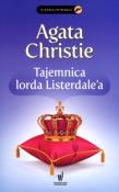 Tajemnica lorda Listerdale'a. Autor: Agatha Christie. Dadada.pl Okładka książki Tajemnica lorda Listerdale'a