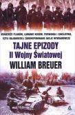 Tajne epizody II wojny światowej. Autor: Breuer William. Dadada.pl Okładka książki Tajne epizody II wojny światowej