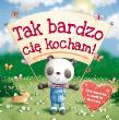 Okładka książki Tak Bardzo Cię Kocham!