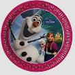 Opakowanie Talerzyki papierowe Frozen 8 sztuk