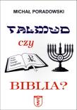 Okładka książki Talmud czy Biblia