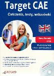 Okładka książki Target CAE Ćwiczenia, testy, wskazówki