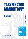 Taryfikator mandatowy.. Autor: red. Aneta Flisek. Dadada.pl Okładka książki Taryfikator mandatowy.