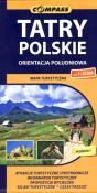Tatry Polskie orientacja południowa mapa turystyczna 1:30 000. Wydawca: Compass. Dadada.pl Opakowanie Tatry Polskie orientacja południowa mapa turystyczna 1:30 000