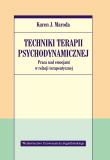 Okładka książki Techniki terapii psychodynamicznej