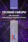 Techniki Zakupu. Autor: Lennart Rosell. Dadada.pl Okładka książki Techniki Zakupu
