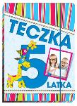 Okładka książki Teczka 5 latka