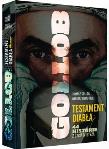 Testament Diabła 44 historie z życia. Autor: Tomasz Gollob, Dariusz Ostafiński. Dadada.pl Okładka książki Testament Diabła 44 historie z życia