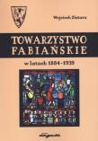 Okładka książki Towarzystwo Fabiańskie w latach 1884-1939