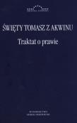 Traktat o prawie. Autor: Tomasz z Akwinu. Dadada.pl Okładka książki Traktat o prawie