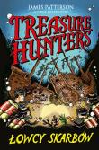 Treasure Hunters Łowcy skarbów. Autor: Patterson James, Chris Grabenstein. Dadada.pl Okładka książki Treasure Hunters Łowcy skarbów