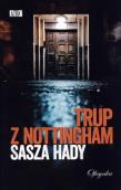 Trup z Nottingham. Autor: Hady Sasza. Dadada.pl Okładka książki Trup z Nottingham