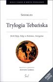 Trylogia Tebańska. Autor: Sofokles. Dadada.pl Okładka książki Trylogia Tebańska