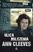 Ulica milczenia Tom 2. Autor: Cleeves Ann. Dadada.pl Okładka książki Ulica milczenia Tom 2