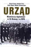 Urząd. Autor: Eckart Conze i inni. Dadada.pl Okładka książki Urząd