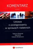 Ustawa o postępowaniu w sprawach nieletnich. Autor: Bojarski Tadeusz, Kruk Ewa, Skrętowicz Edward. Dadada.pl Okładka książki Ustawa o postępowaniu w sprawach nieletnich