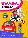 Okładka książki Uwaga zebra! Poziom 1 Kodeks drogowy...