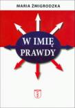 Okładka książki W imię prawdy