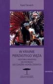 W krainie pierzastego węża. Autor: Derwich Karol. Dadada.pl Okładka książki W krainie pierzastego węża
