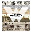 Warstwy, czyli obrazy miasta. Autor: Grzegorz Kosson. Dadada.pl Okładka książki Warstwy, czyli obrazy miasta