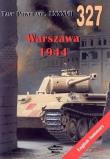 Warszawa 1944. Tank Power vol. LXXXVII 327. Autor: Solarz Jacek. Dadada.pl Okładka książki Warszawa 1944. Tank Power vol. LXXXVII 327