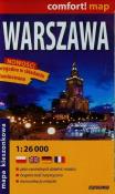 Warszawa mapa kieszonkowa 1:26 000. Wydawca: ExpressMap. Dadada.pl Opakowanie Warszawa mapa kieszonkowa 1:26 000