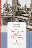 Okładka książki Warszawa Marii Dąbrowskiej