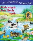 Okładka książki Wesołe przygody Burka, Skoczka i spółki