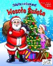 Wesołe Święta. Książka z zabawkami. Autor: Fucci Emma. Dadada.pl Okładka książki Wesołe Święta. Książka z zabawkami