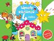 Wesołe zadania 4-latka. Naklejaj i baw się!. Autor: Joanna Myjak (ilustr.). Dadada.pl Okładka książki Wesołe zadania 4-latka. Naklejaj i baw się!