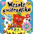 Wesołe zwierzątka 2 AWM. Autor: Maria Molenda. Dadada.pl Okładka książki Wesołe zwierzątka 2 AWM