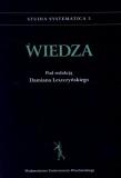 Okładka książki Wiedza