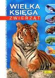 Okładka książki Wielka księga zwierząt