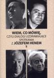 Wiem, co mówię, czyli dialogi uzdrawiające. Autor: Hen Magdalena. Dadada.pl Okładka książki Wiem, co mówię, czyli dialogi uzdrawiające