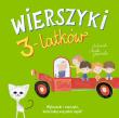 Okładka książki Wierszyki 3-latków