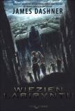 Okładka książki Więzień labiryntu okł. filmowa