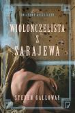 Okładka książki Wiolonczelista z Sarajewa
