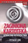 Okładka książki Zaginiona kartoteka. Utracone dziedzictwa