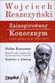 Zainspirowany Konecznym. Autor: Reszczyński Wojciech. Dadada.pl Okładka książki Zainspirowany Konecznym