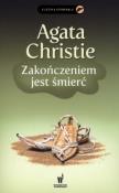 Zakończeniem jest śmierć. Autor: Agatha Christie. Dadada.pl Okładka książki Zakończeniem jest śmierć