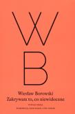 Okładka książki Zakrywam to, co niewidoczne