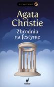 Zbrodnia na festynie. Autor: Agatha Christie. Dadada.pl Okładka książki Zbrodnia na festynie