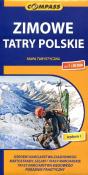 Zimowe Tatry Polskie mapa turystyczna 1:30 000. Autor: praca zbiorowa. Dadada.pl Okładka książki Zimowe Tatry Polskie mapa turystyczna 1:30 000