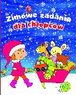 Zimowe zadania dla chłopców. Autor: Anna Wiśniewska (red.). Dadada.pl Okładka książki Zimowe zadania dla chłopców