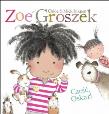 Okładka książki Zoe i Groszek Cześć Oskar!